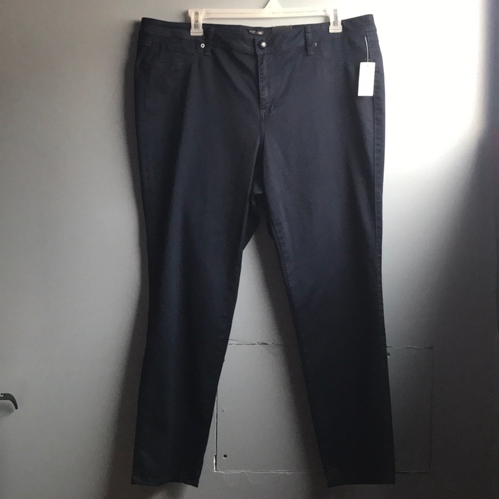 Roz & Ali | Navy Blue Jeans Size 20W